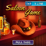 Saloon Game pull tabs
